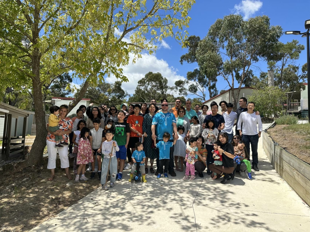 More than 50 people attended the Box Hill family camp at Mount Morton during the January holidays.